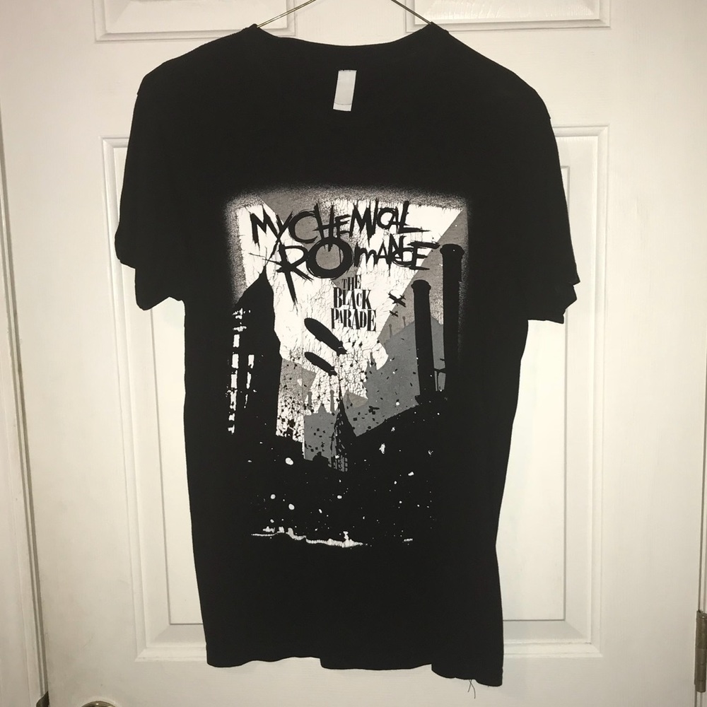 My Chemical Romance t-shirt.
